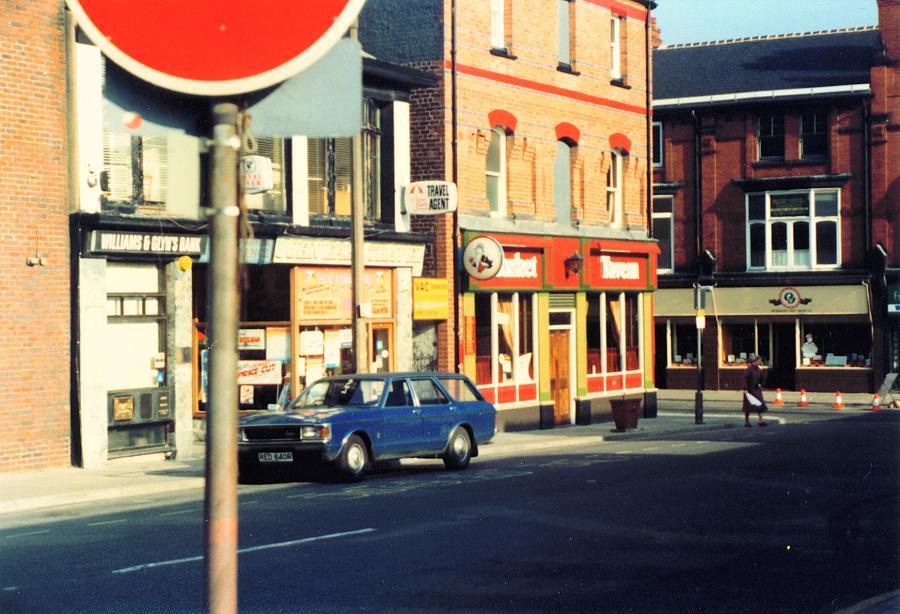 Marsden Street, Wigan in the 1980s.