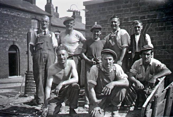 Crispin Arms Workforce 1955