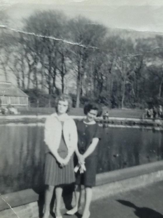 The Fish Pond  at Haigh Hall