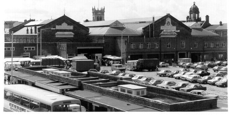 Market Hall and Square. Market Hall and Square.