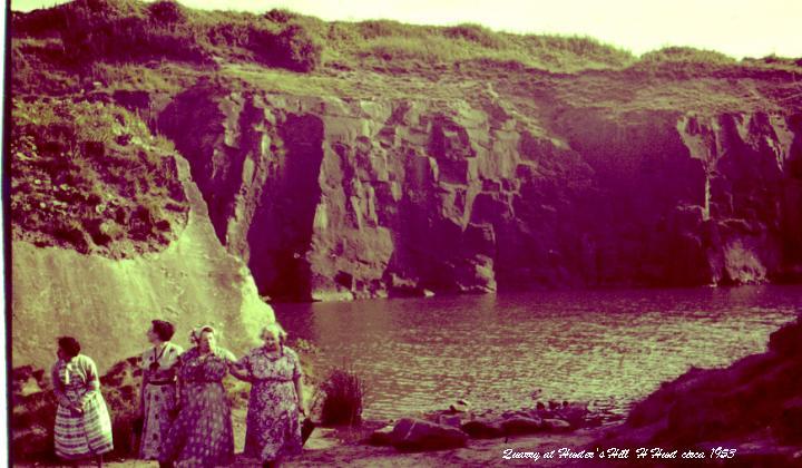 Quarry at Hunter's Hill