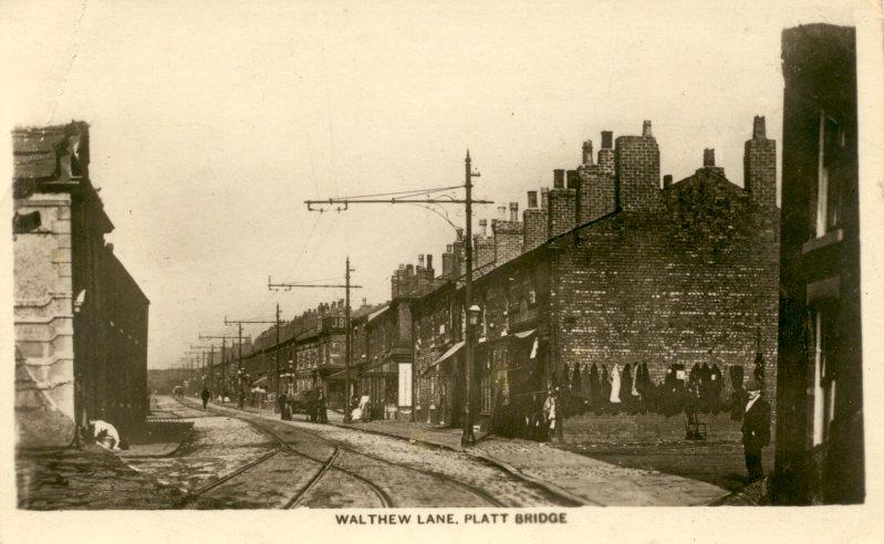 Walthew Lane, Platt Bridge.