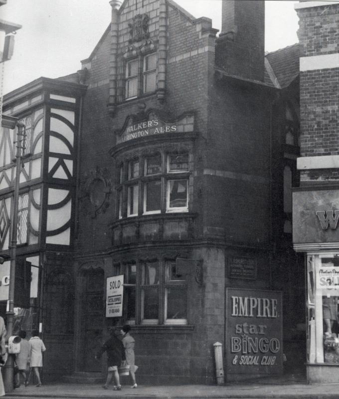 OLD DOG Market Place c.1970