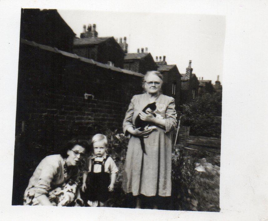 Me Mum and Grandma 1954 Me Mum and Grandma 1954