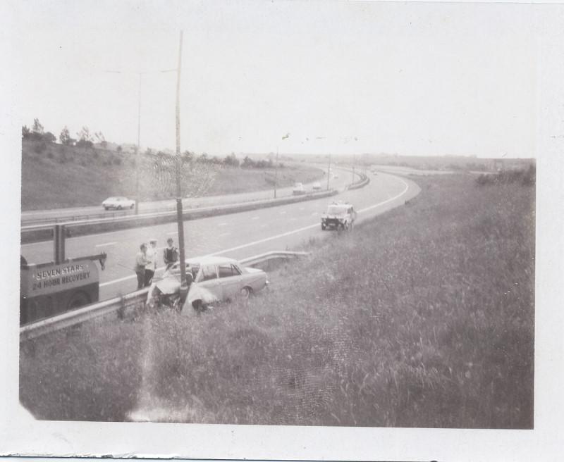 Accident M58 ORRELL Accident M58 ORRELL