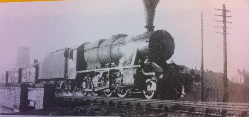 Pemberton loop line, Poolstock Lane 1960