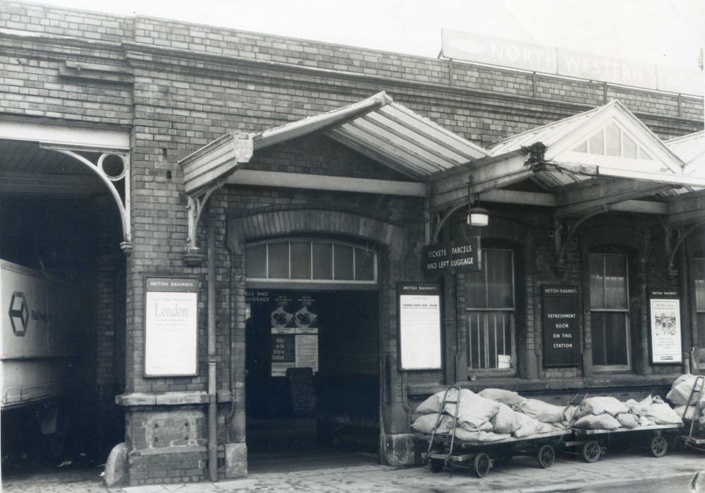 North Western Station November 1969. North Western Station November 1969.