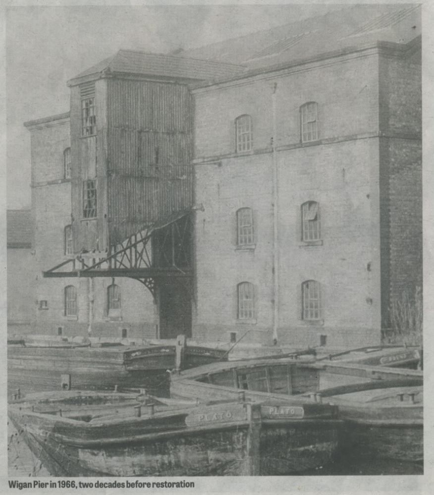 Newspaper cutting 1966