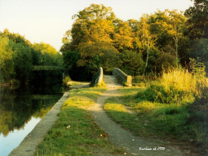 Boathouse and Plantation Bridge