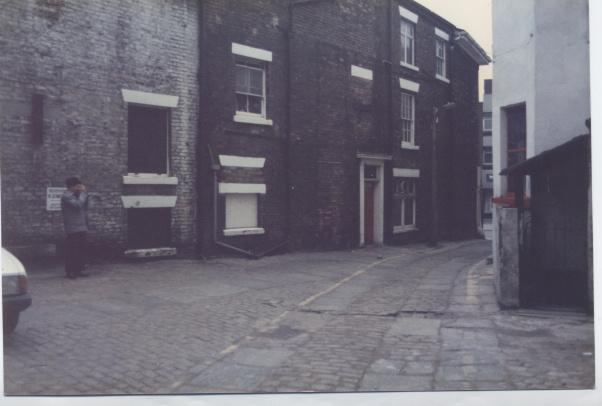 Looking towards Wallgate Looking towards Wallgate