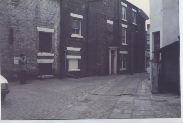 Looking towards Wallgate