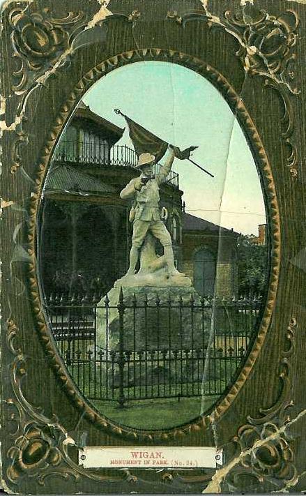 Boer War Memorial.