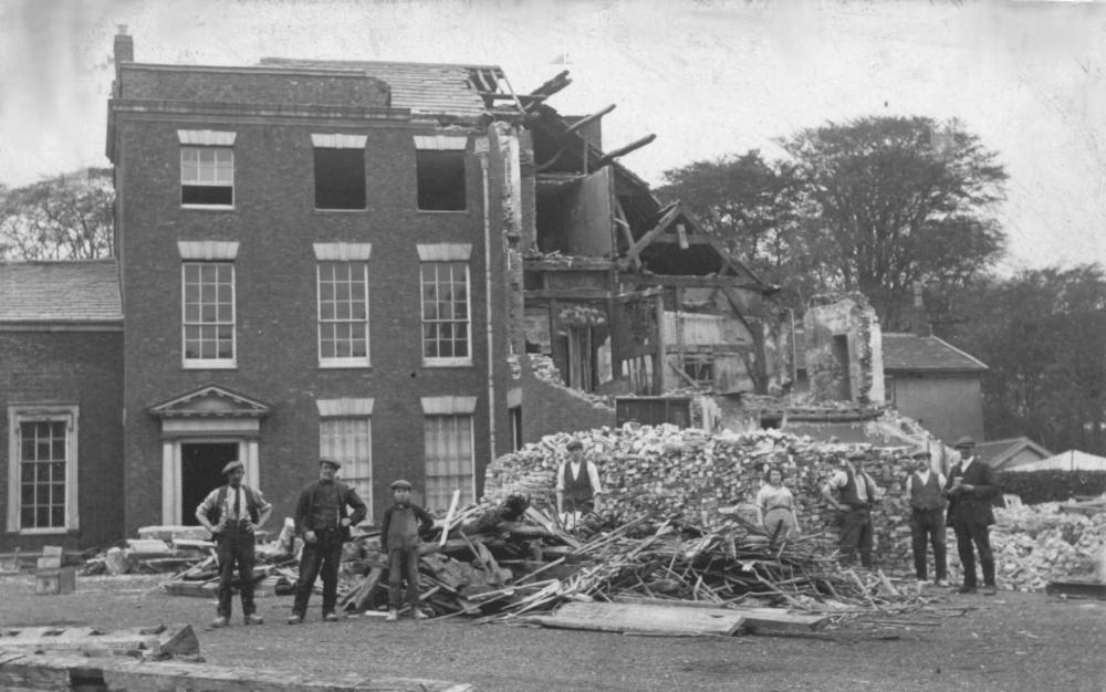 Standish Hall Demolition