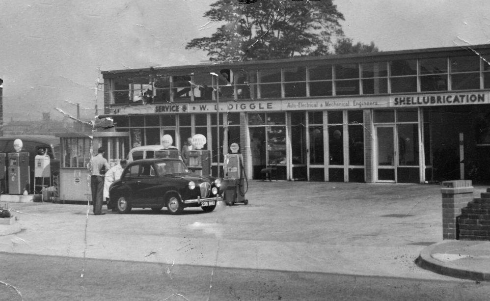 Diggle's Garage, 1960s