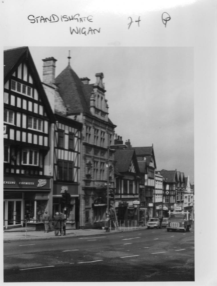 STANDISHGATE STANDISHGATE