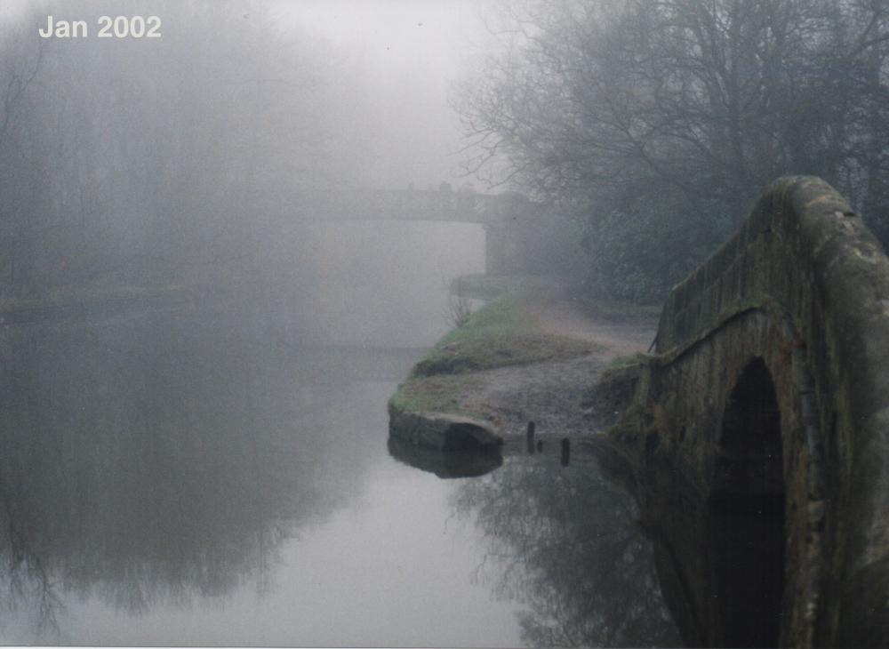 Fog on the Canal Fog on the Canal