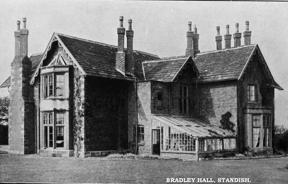 BRADLEY HALL BRADLEY HALL