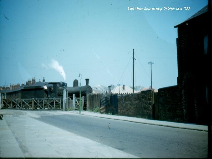 Belle Green Lane crossing