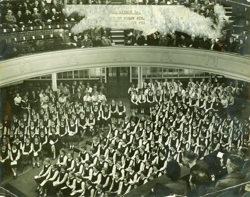 Queen's Hall, 10th December, 1953.