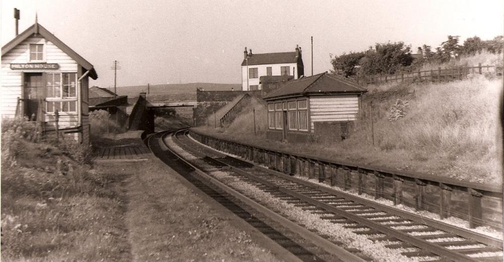 Hilton House Station, Aspull/Horwich 1960's Hilton House Station, Aspull/Horwich 1960's