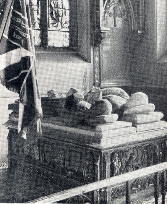 Lady Mabel's Tomb Lady Mabel's Tomb