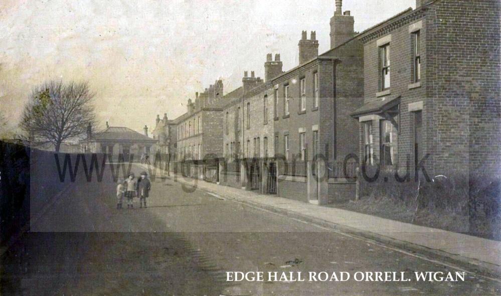 EDGE HALL ROAD EDGE HALL ROAD