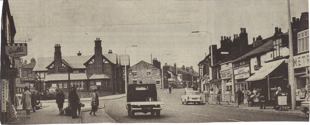 Ormskirk Road on a Quiet Day in 1967. Ormskirk Road on a Quiet Day in 1967.
