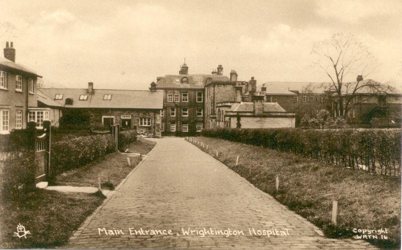 Main Entrance, Wrightington Hospital. Main Entrance, Wrightington Hospital.