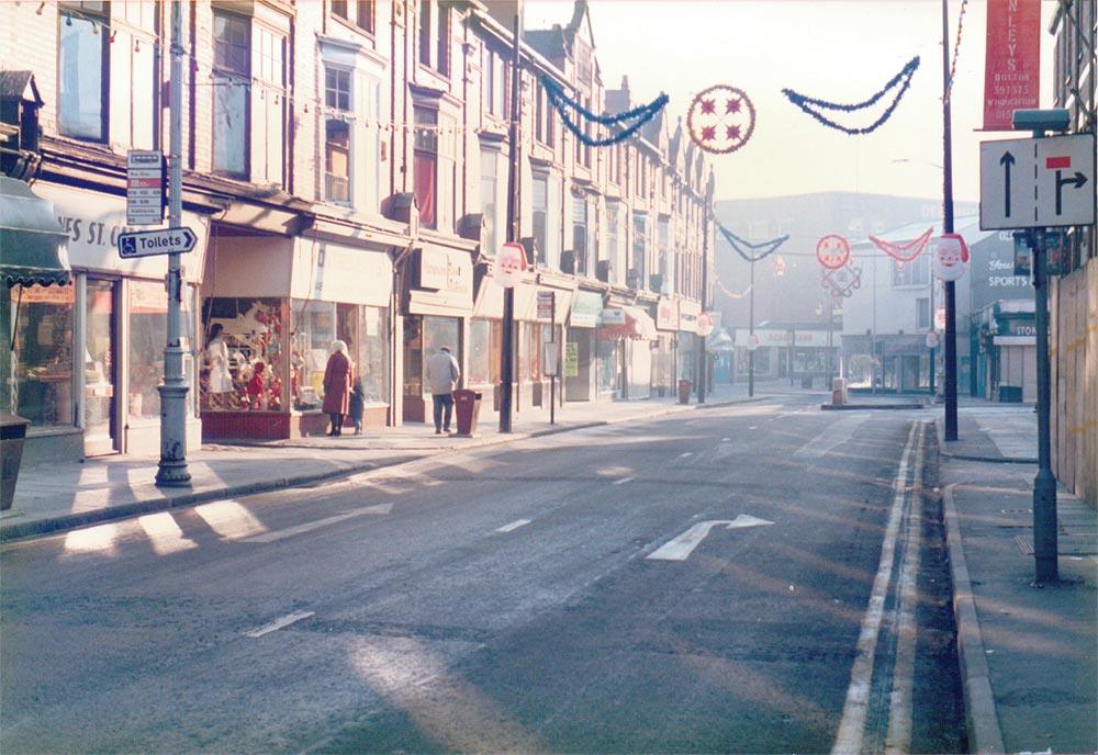 Mesnes Street, 1985 Mesnes Street, 1985