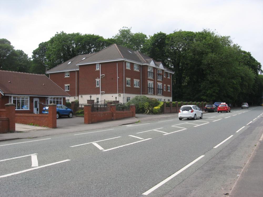 Wigan Road, Standish.-Site of 