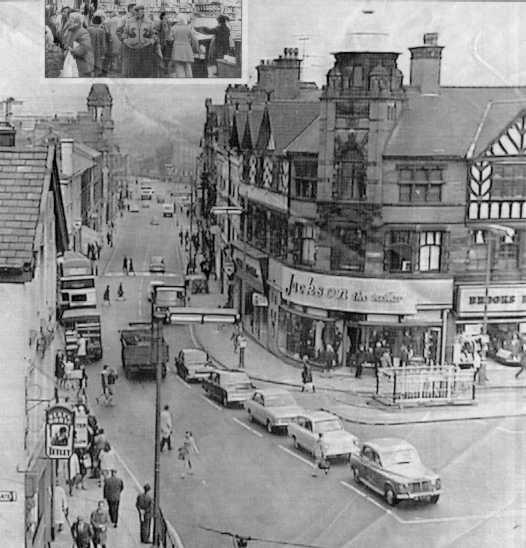 Market Place 1960s Market Place 1960s