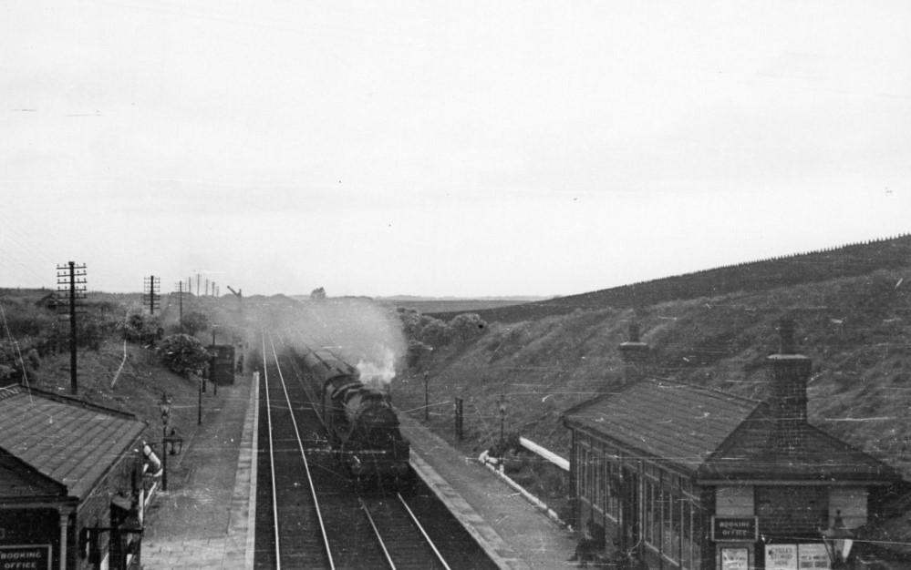 Upholland Station Upholland Station
