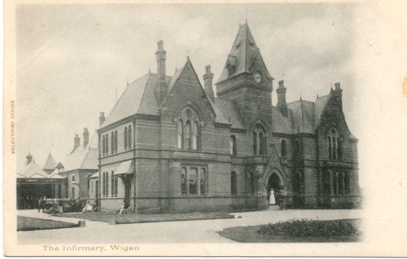 The Infirmary, Wigan. The Infirmary, Wigan.