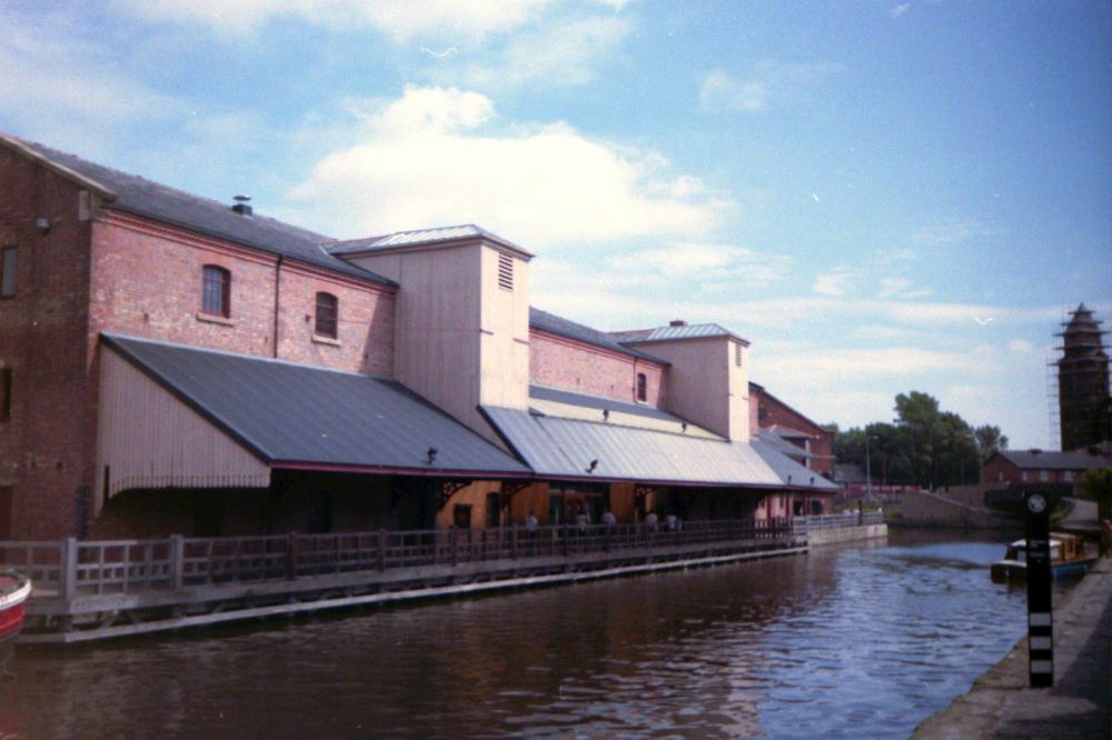 Wigan Pier 1987