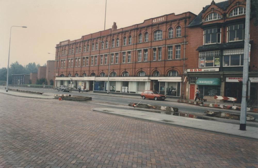 View from Market Square