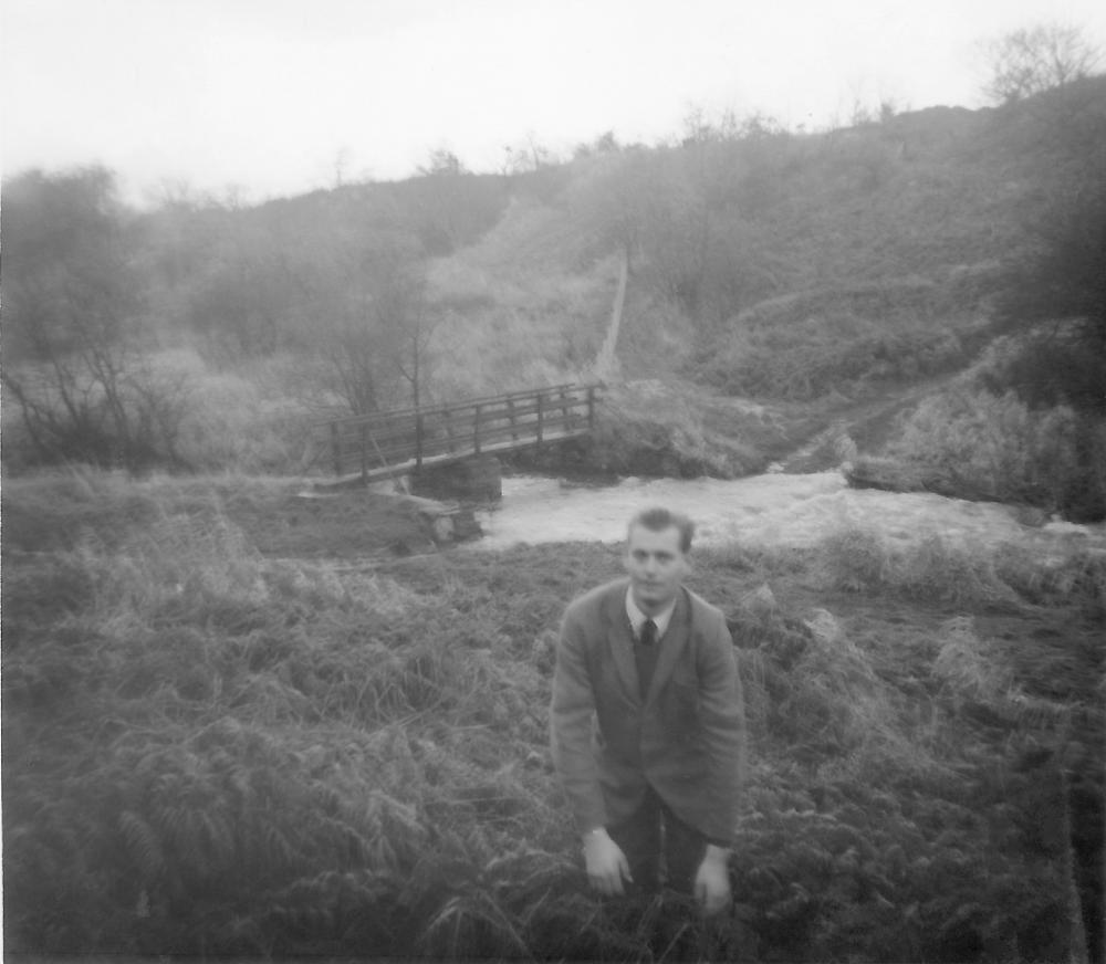Douglas Valley & river close to Arley Hall (13-12-1964)