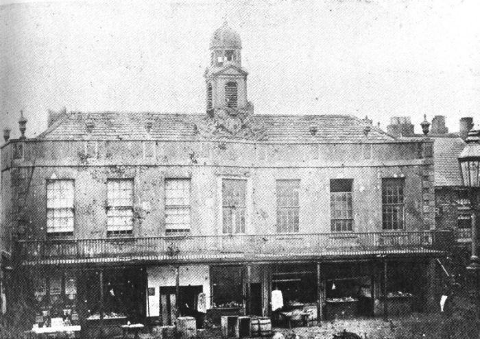 Town Hall built c1720/3.