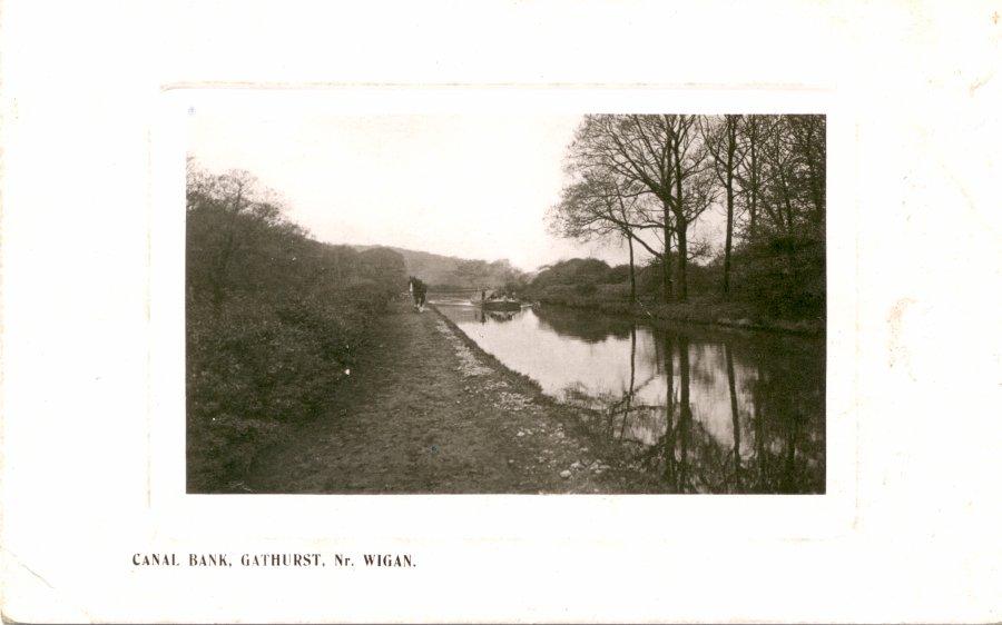 Canal Bank, Gathurst.