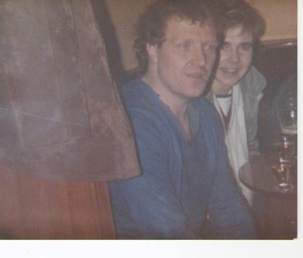 Two lads from Aspull - mid 70s Two lads from Aspull - mid 70s