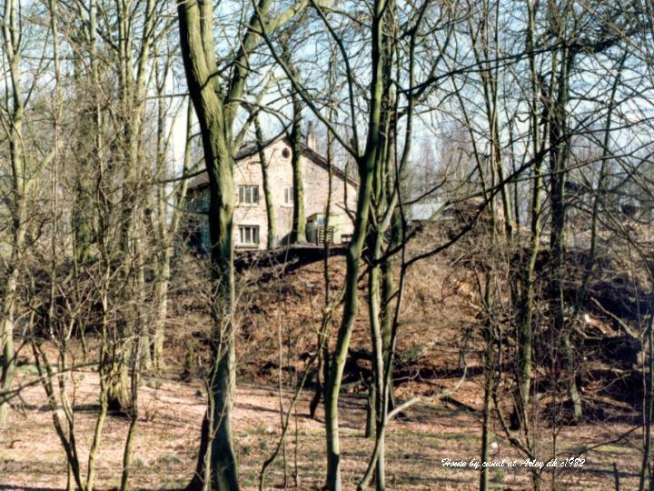 House by canal at Arley House by canal at Arley