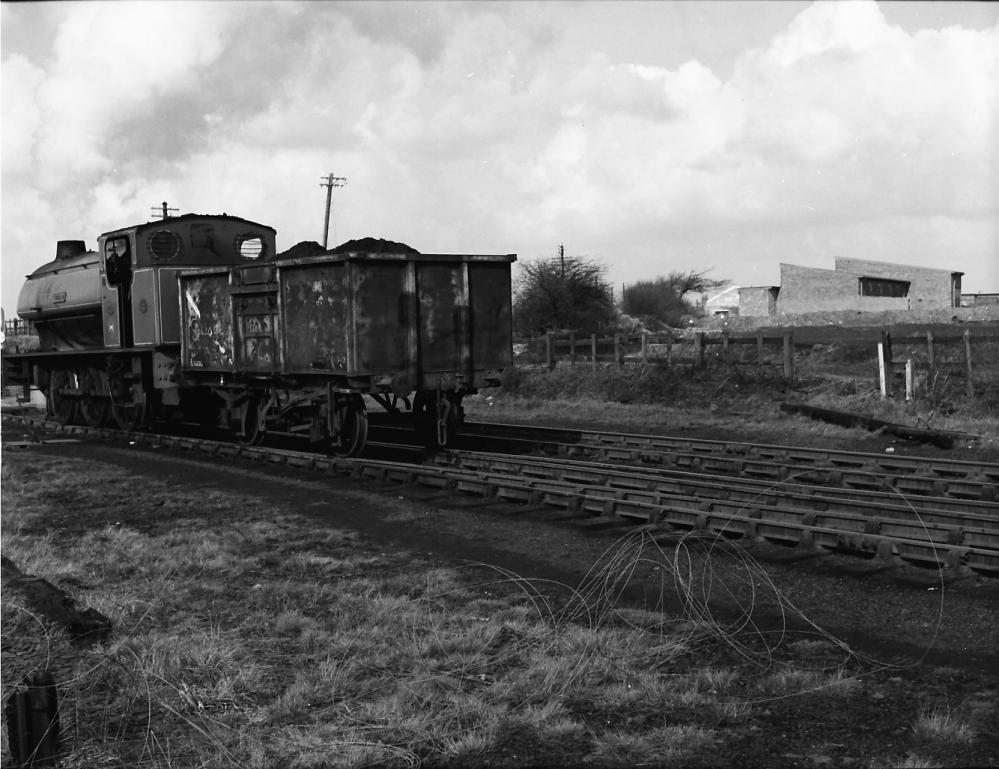 Bickershaw Collieries locos at Bolton House Road