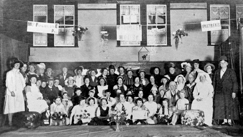 Concert Party, Zion Methodist Church, Platt Bridge Concert Party, Zion Methodist Church, Platt Bridge