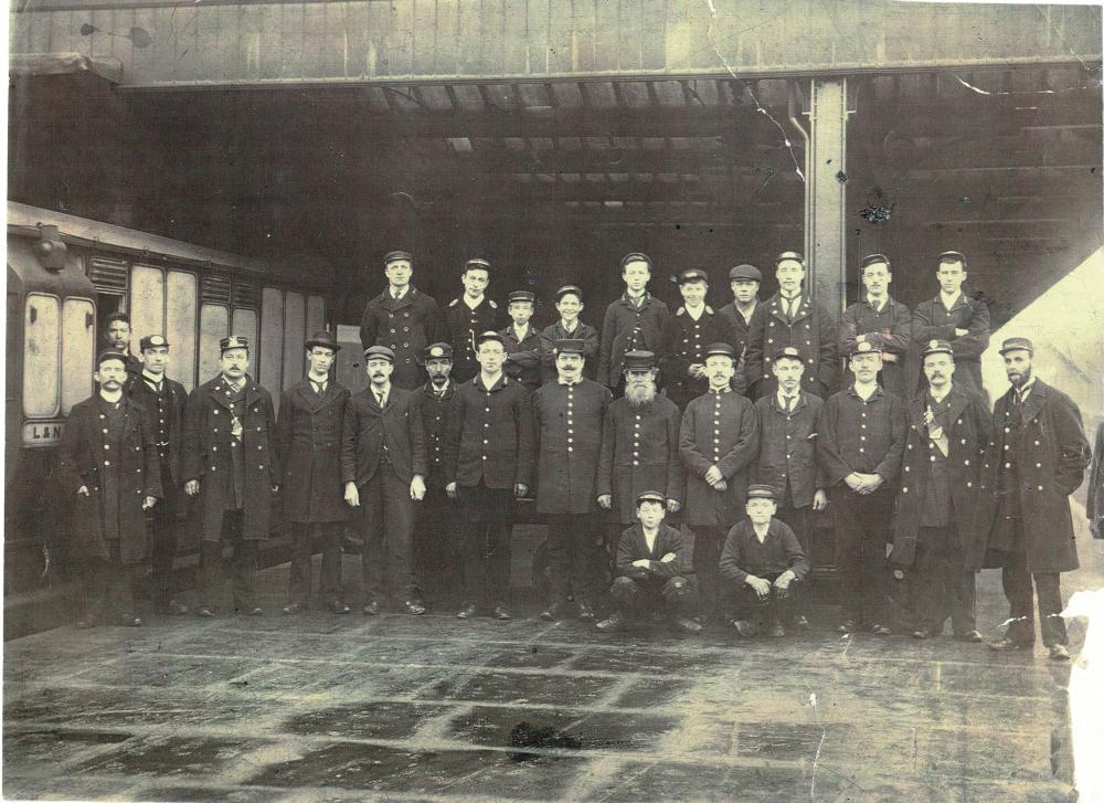 Station Staff early 1900's