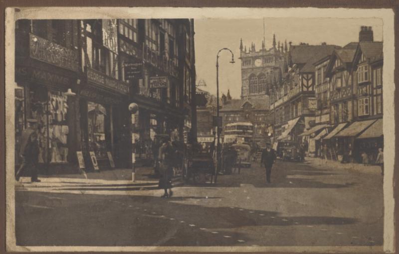 WIGAN MARKET PLACE 1937 WIGAN MARKET PLACE 1937