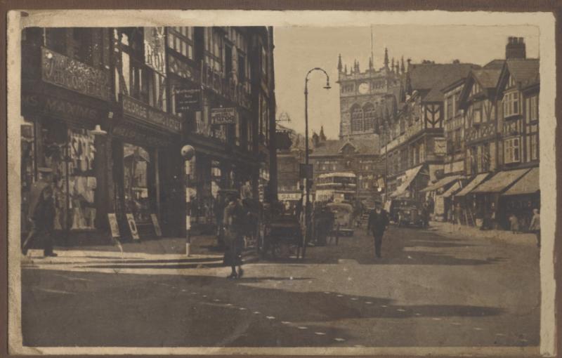 WIGAN MARKET PLACE 1937