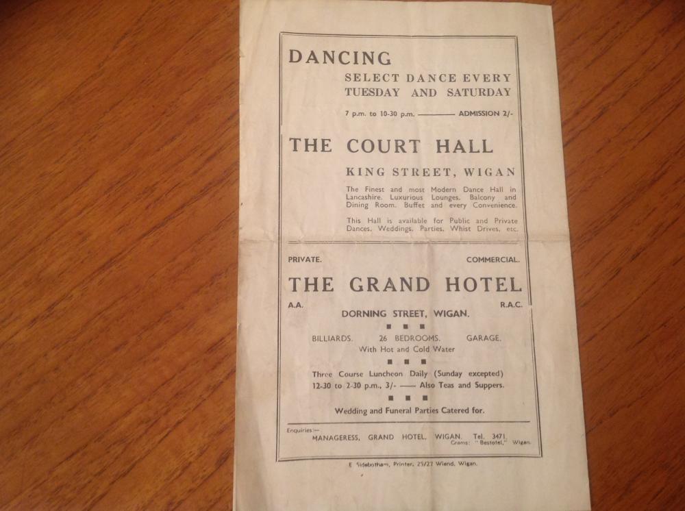 1949 Programme