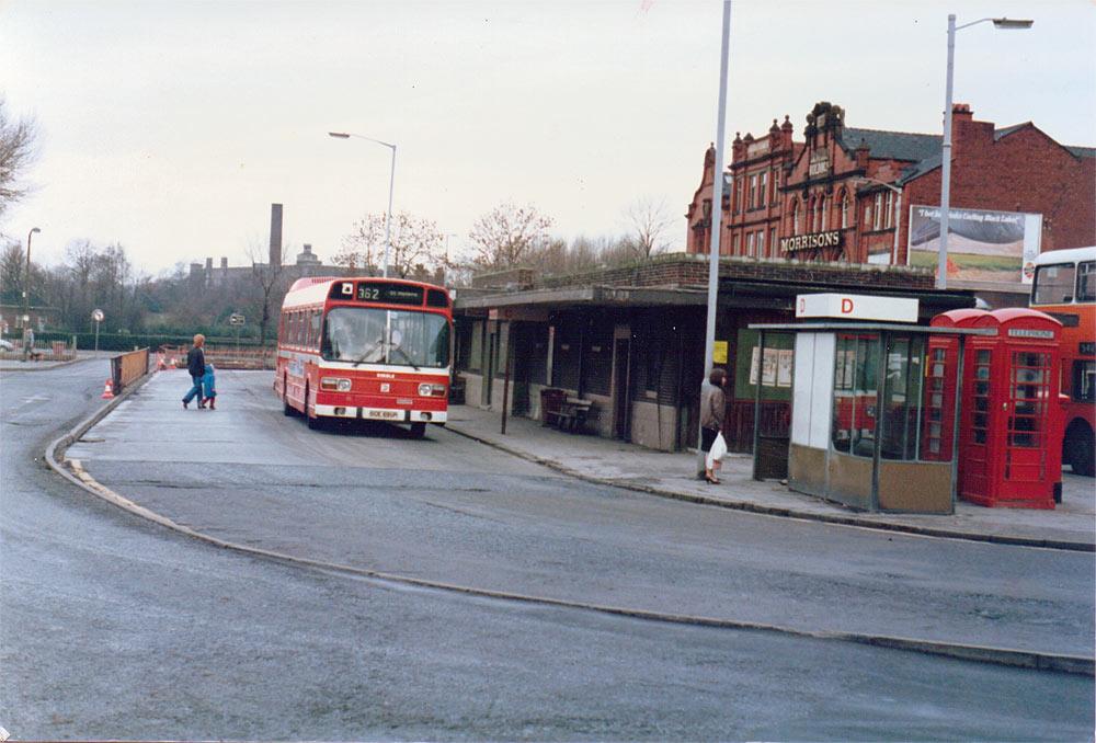 Wigan Bus Station