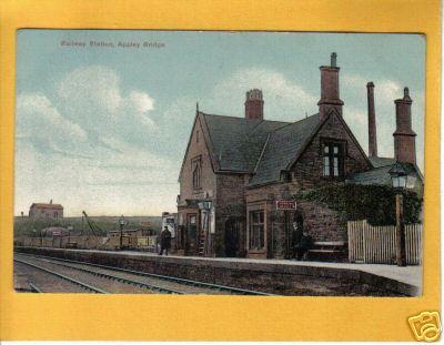 Appley Bridge Station 1912