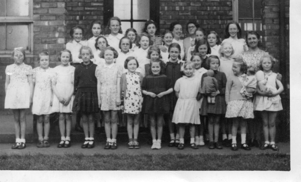 Shevington G.F.S. c.1941 Shevington G.F.S. c.1941