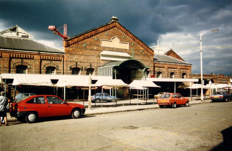 Market Hall c 1987 Market Hall c 1987